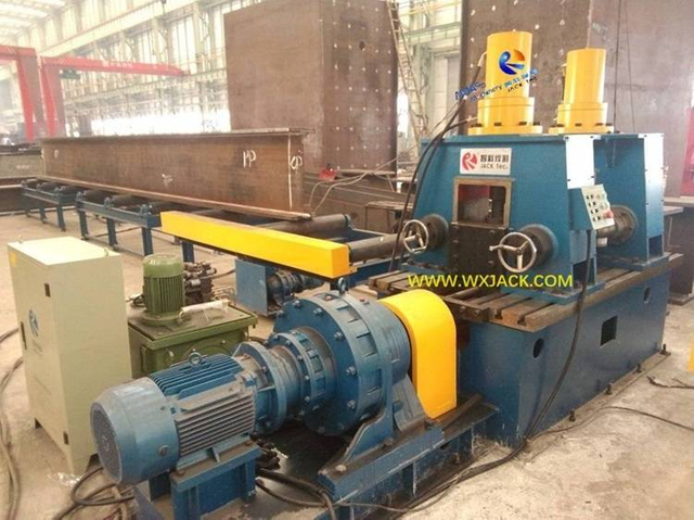 4 M&aacute;quina enderezadora hidr&aacute;ulica de bridas de vigas H 1