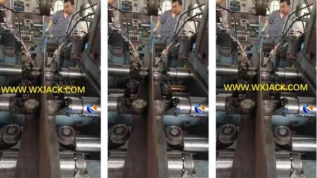 8 M&aacute;quina soldadora para fabricaci&oacute;n de vigas en H 3 en 1 11
