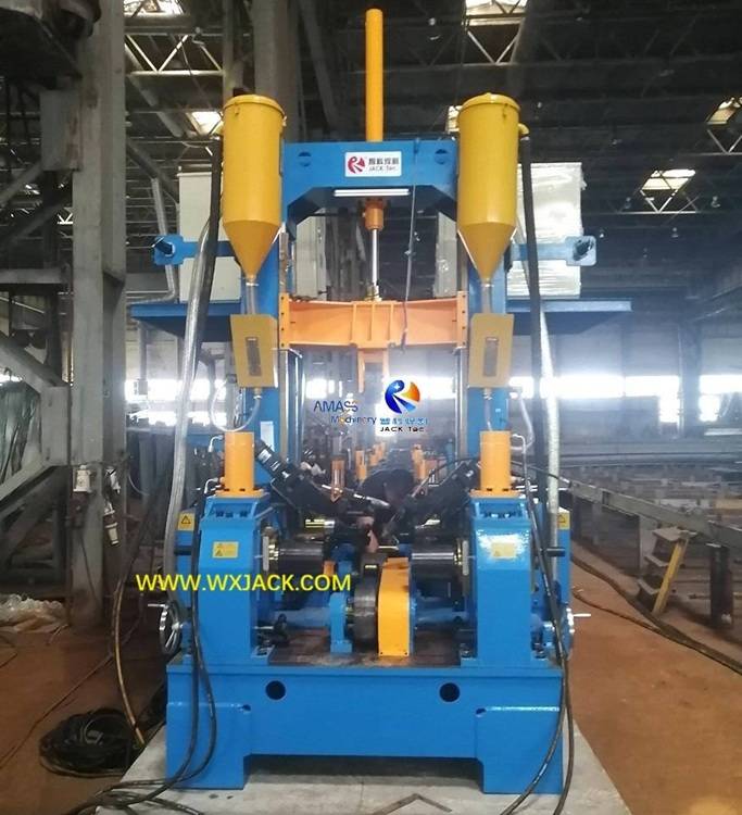 Máquina soldadora para fabricación de vigas 2 3 en 1 H 45