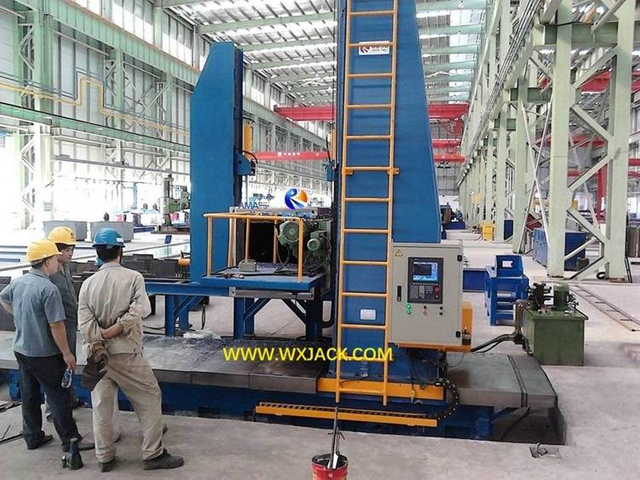 2 Fresadora frontal CNC de vigas tubulares 24
