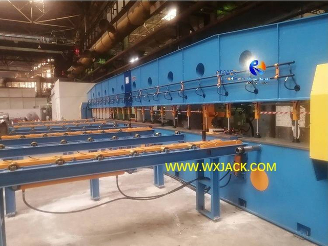 Fresadora de cantos grandes de 8 cabezales dobles 187