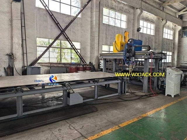 12 M&aacute;quina soldadora a tope plana de acero 46