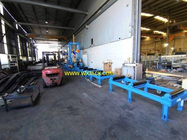 5 M&aacute;quina soldadora de vigas en H 3 en 1 87