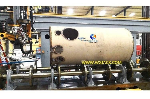 8 M&aacute;quina cortadora de tubos CNC grande de 7 ejes 38