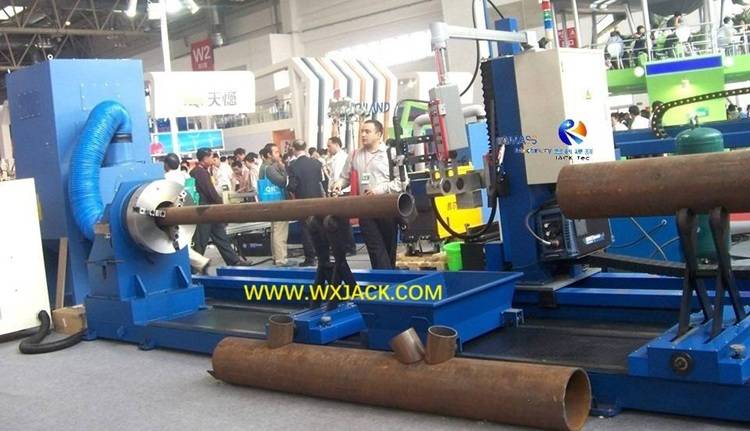 2 Máquina cortadora de tubos CNC de 5 ejes 34