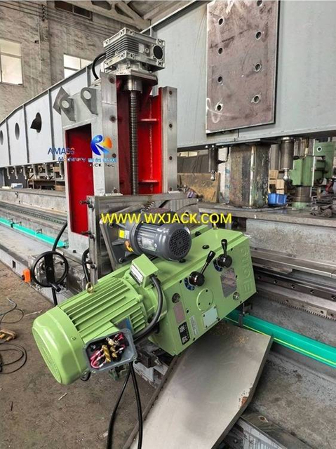 Fresadora de cantos grandes de 2 cabezales dobles 288
