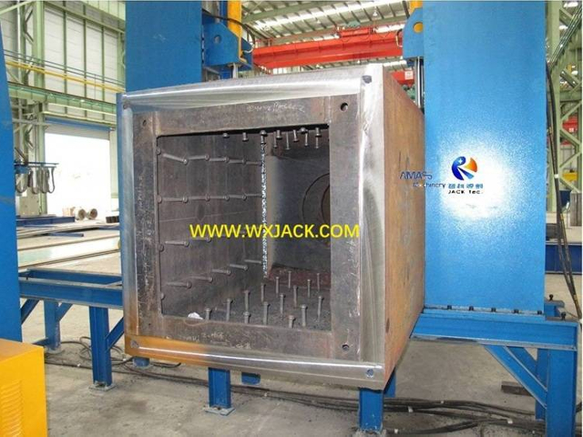 8 Fresadora frontal de viga CNC BOX 5