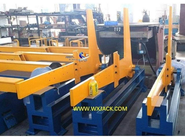 10 Estructura de acero Viga H Equipo de giro de 90&deg; 2 3 20150907132014