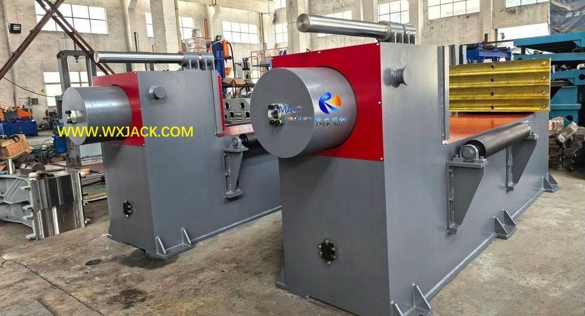 0 Máquina enderezadora de prensa horizontal BOX H de estructura de acero 42