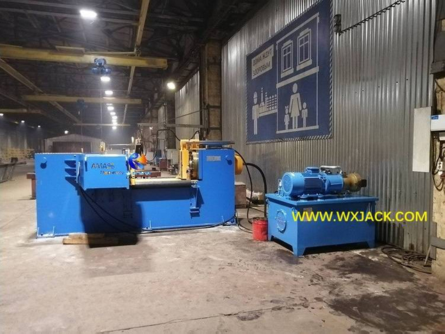 M&aacute;quina enderezadora longitudinal de vigas 5 BOX H 11