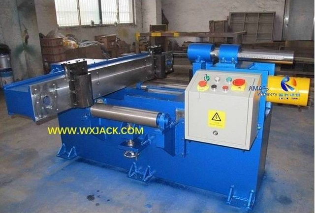 4 M&aacute;quina enderezadora longitudinal de vigas BOX H de estructura de acero 8 IMG_1626