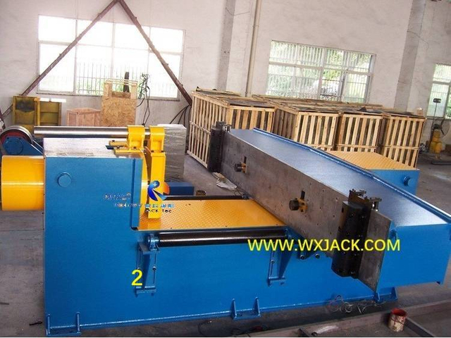 2 M&aacute;quina enderezadora longitudinal de vigas BOX H de estructura de acero 24