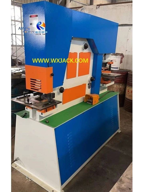 1 M&aacute;quina combinada de punzonado y cizallado 6