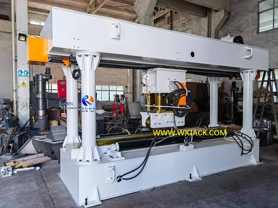 Máquina enderezadora de costura de soldadura a tope de placa de acero