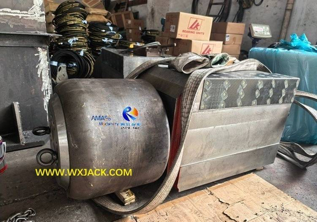 4 Enderezadora hidr&aacute;ulica de vigas en H 79