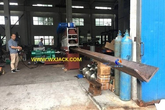 M&aacute;quina enderezadora de acero con &aacute;ngulo de 8 L 11