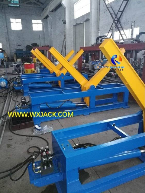 4 Equipo de volcado de vigas de 180&deg; H 4