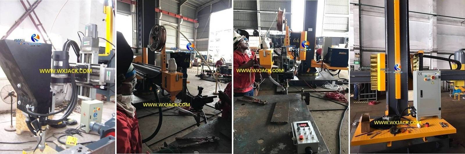 Manipulador de soldadura con pluma de 3 columnas 24 100_9666