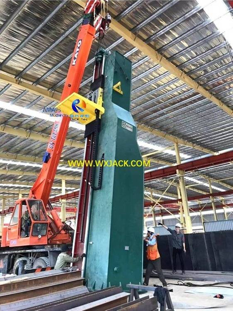 3 Fresadora frontal de extremo de tubo de viga CAJA H de estructura de acero grande 134