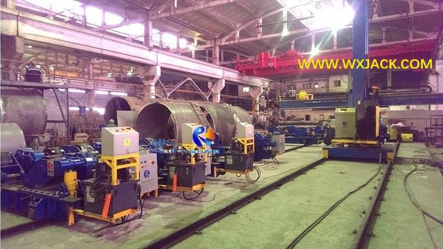 Centro de soldadura con manipulador de pluma de 8 columnas 63 IMAG1046