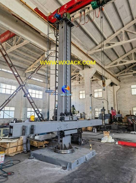 2 Manipulador de soldadura de columna y pluma 4