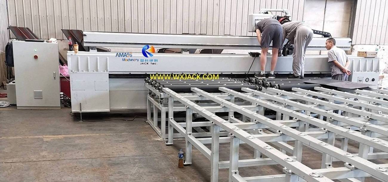 14 Máquina de soldadura de juntas a tope de placa de acero 1