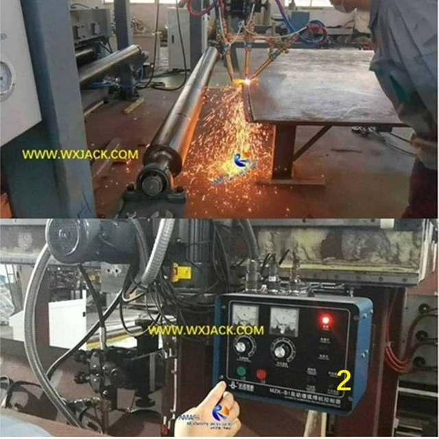 2 M&aacute;quina de soldadura a tope de placa de acero 5