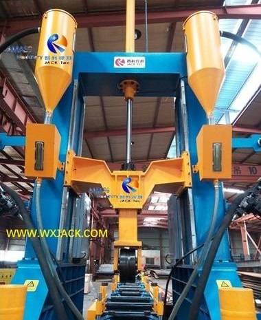 Máquina de soldadura de viga de 3 en 1 h