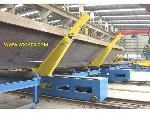 6 M&aacute;quina de volcado de 180&deg; con viga BOX IH de accionamiento hidr&aacute;ulico m&oacute;vil motorizado 4 3