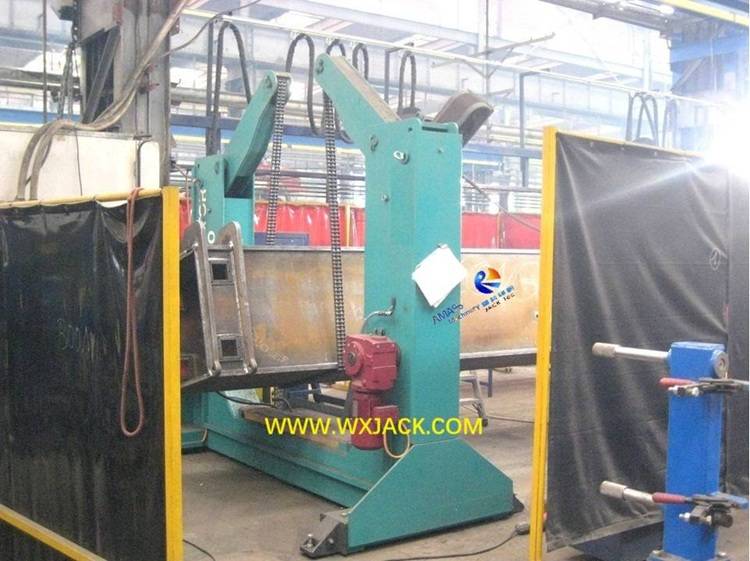 1 Máquina manipuladora de cadena de viga de estructura de acero 11 2A
