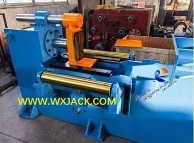 Máquina enderezadora de prensa horizontal con viga de estructura de acero BOX H