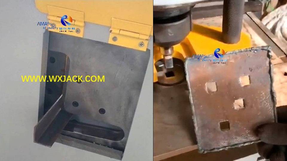 8 Máquina combinada de punzonado y cizallado A23