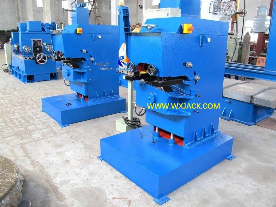 Máquina biseladora de cizalla rodante