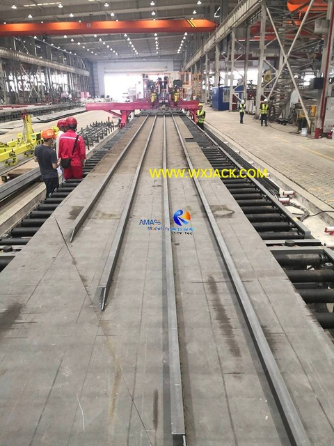 M&aacute;quina enderezadora de unidad de placa acanalada de acero de 8 &aacute;ngulos 21