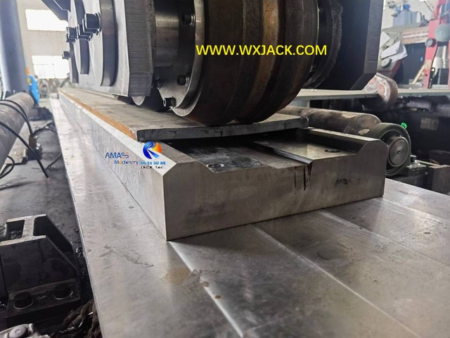 M&aacute;quina enderezadora de costuras de soldadura a tope de 7 placas 42