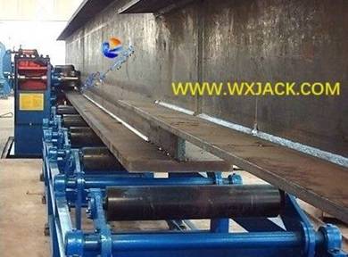 2 Máquina enderezadora de vigas H hidráulica 24