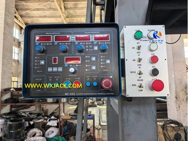 5 M&aacute;quina soldadora de vigas IH 13