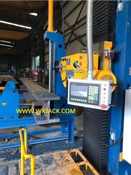 8 CNC Control BOX H Fresadora frontal de viga 145