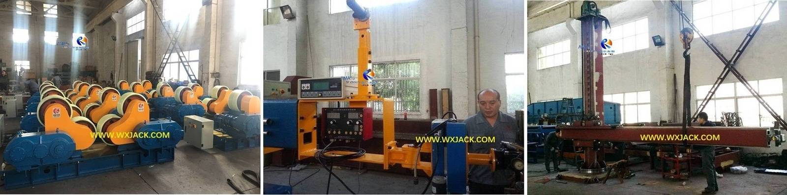 2 Rotador de rodillo de soldadura automático autoajustable 1 IMG_3924