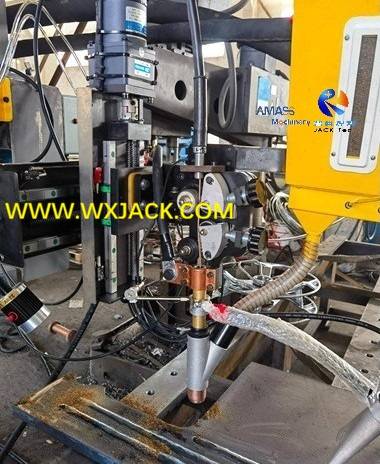 Máquina manipuladora de soldadura de pluma de columna 