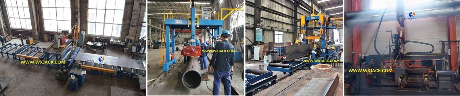 3 Máquina de soldadura de juntas a tope de placa de acero 4