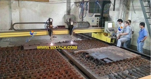 2 M&aacute;quina cortadora por llama de combustible de ox&iacute;geno CNC 11