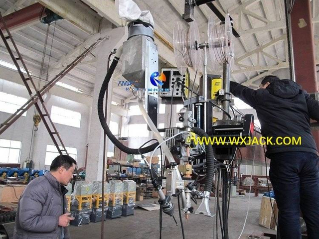 Equipo de soldadura de 2 columnas y pluma 22 IMG_3536