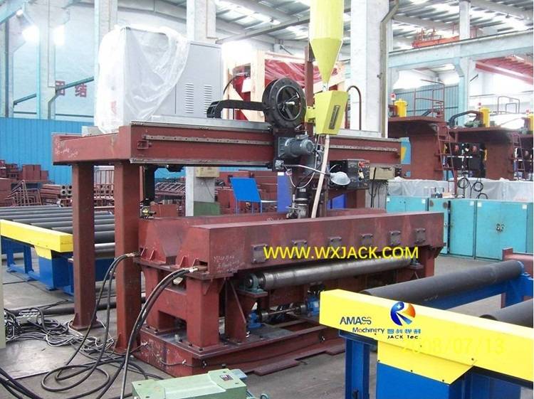 1 Máquina soldadora de juntas a tope de placa de acero 29