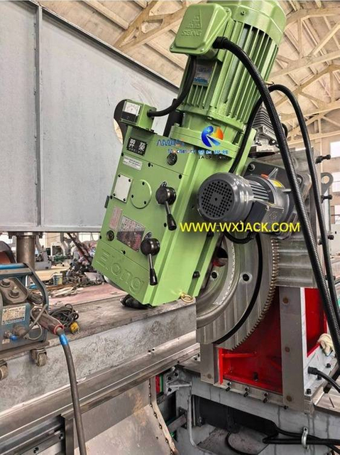 Fresadora de cantos grandes de 3 cabezales dobles 289