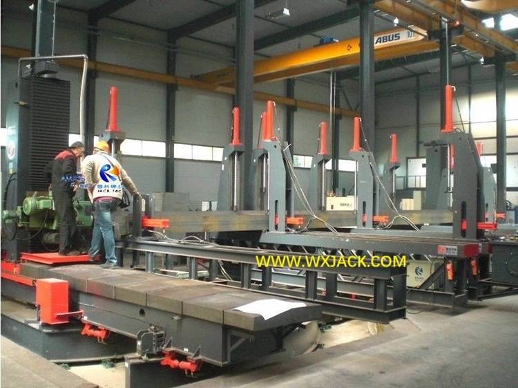 1 Centro de fresado y refrentado CNC Máquina fresadora frontal de vigas en H 131