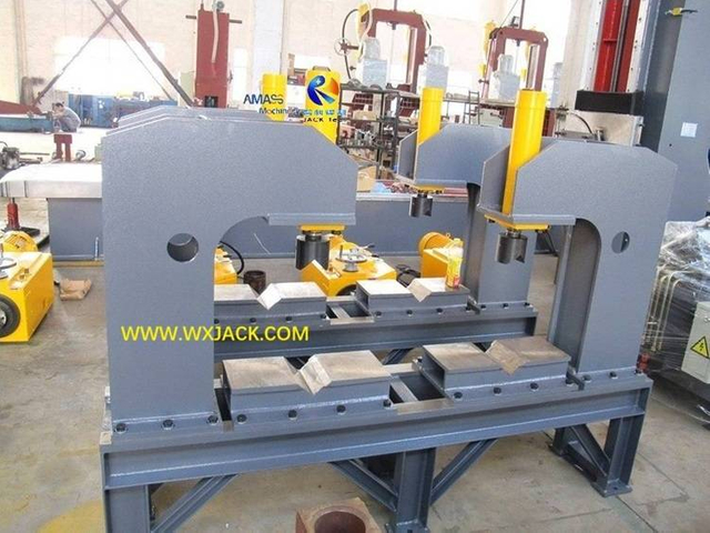 8 Fresadora frontal de viga BOX H de estructura de acero 108 IMG_8749