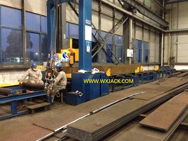 M&aacute;quina de ensamblaje de vigas en H y soldadura por puntos 6 26