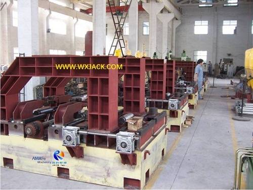 Fig11 Máquina enderezadora y soldadora para ensamblaje de vigas en H 3 en 1 159 100_8763