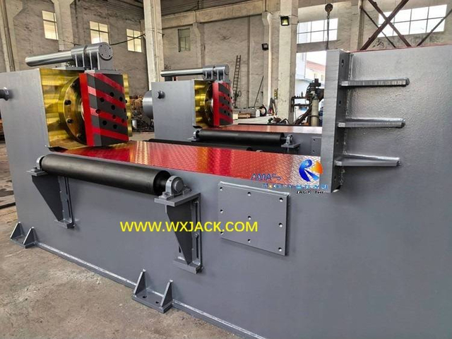 3 M&aacute;quina enderezadora de prensa horizontal BOX H de estructura de acero 44